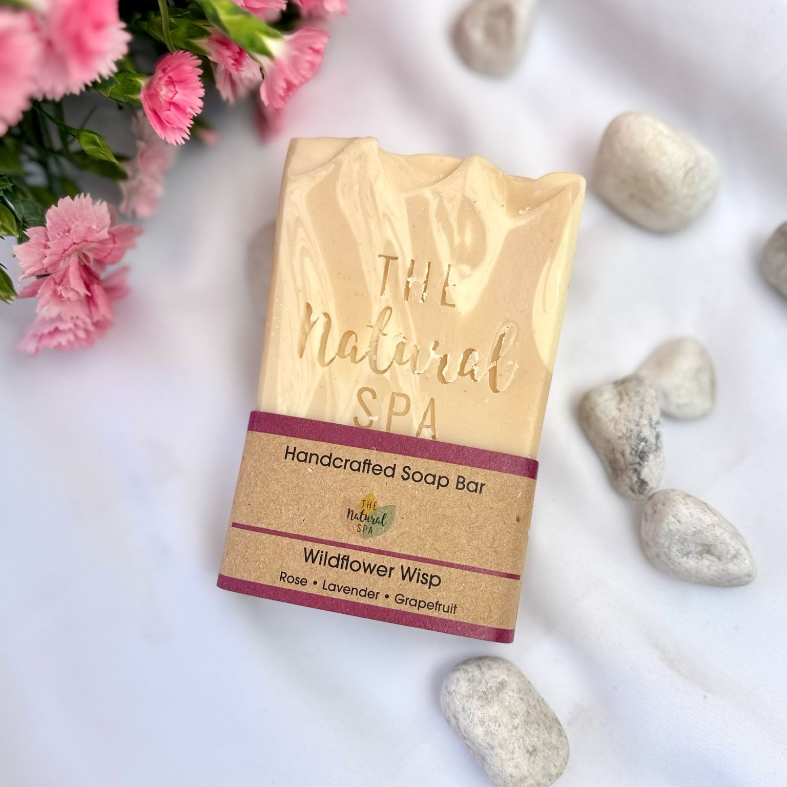 Wild Flower Wisp, Cold Process Soap - Image 1